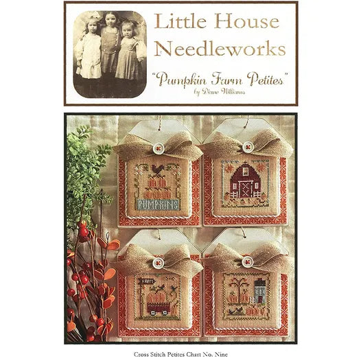 Pumpkin Farm Petites (#1131) | Little House Needleworks
