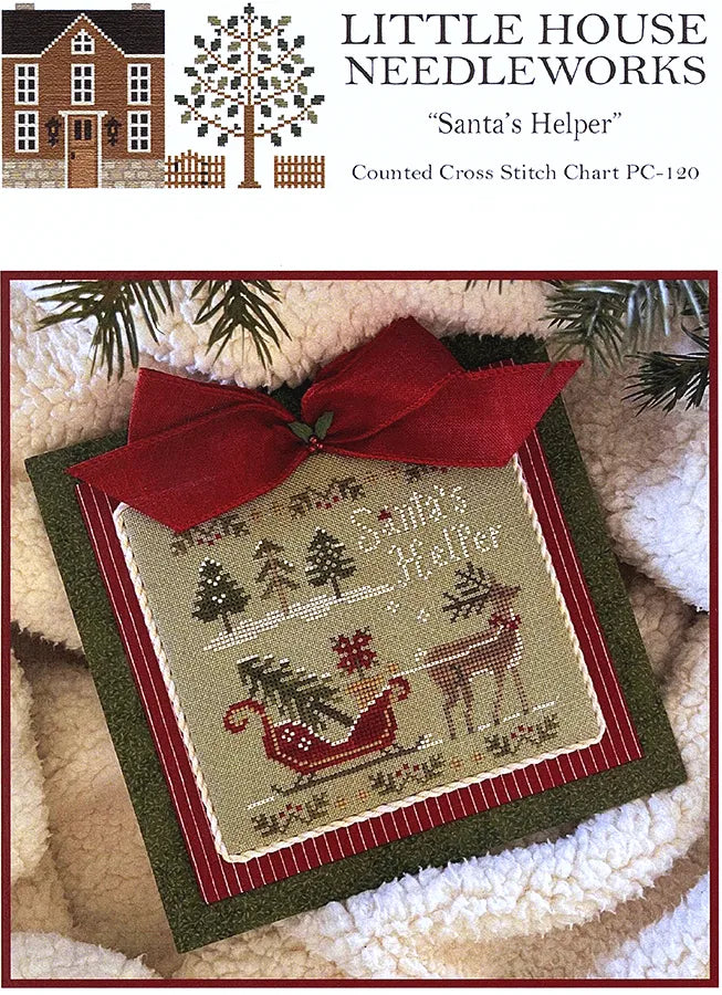 Santa's Helper | Little House Needleworks