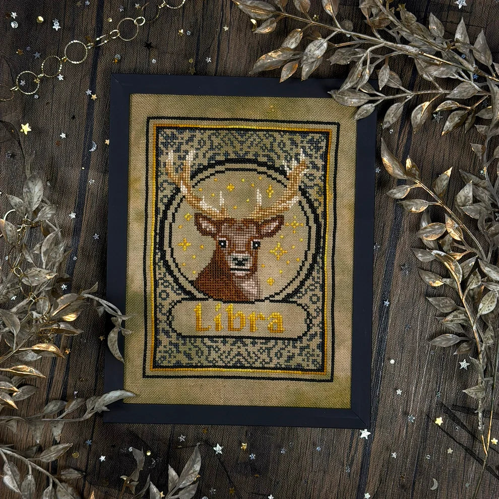 Zodiac Libra | The Stitch Crypt