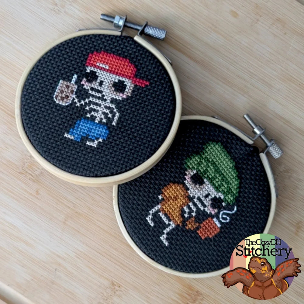 Tiny Bobs | The Cozy DH Stitchery