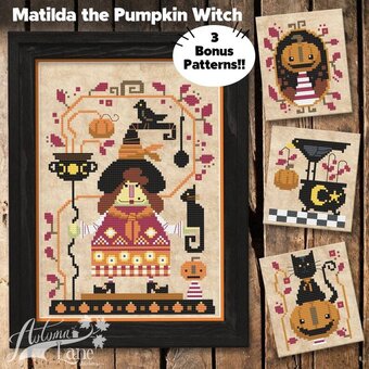 Matilda The Pumpkin Witch | Autumn Lane