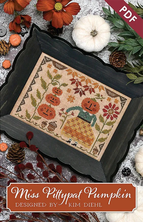 Miss Pittypat Pumpkin | Kim Diehl
