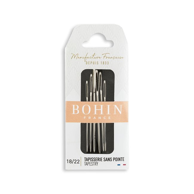 Bohin Tapestry Needle Size 18, 20, 22 | Bohin France