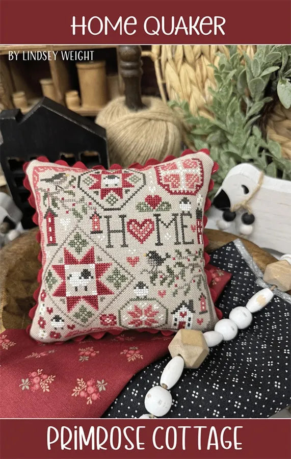 Home Quaker | Primrose Cottage Stitches