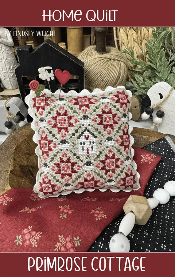 Home Quilt | Primrose Cottage Stitches
