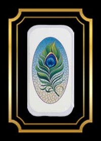 Peacock Feather Bead Hide | Just Nan
