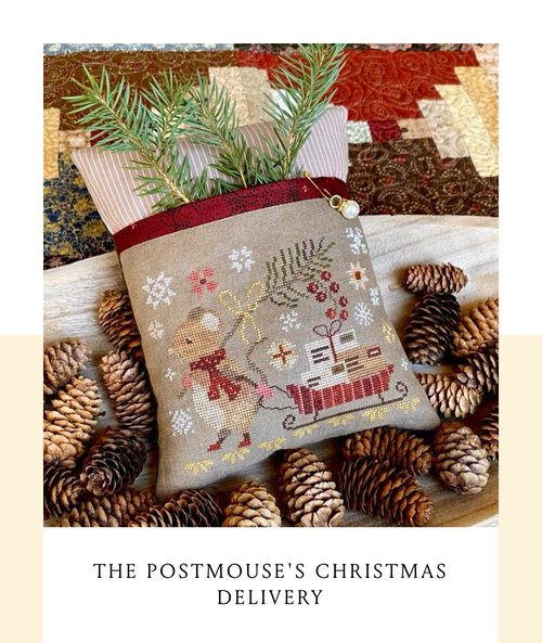 The Postmouse's Christmas Delivery | Blueberry Ridge Design