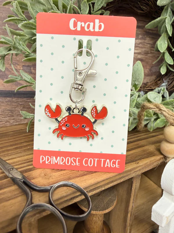 primrose cottage crab fob