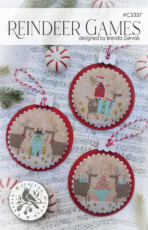 Reindeer Games (#559) | With Thy Needle & Thread