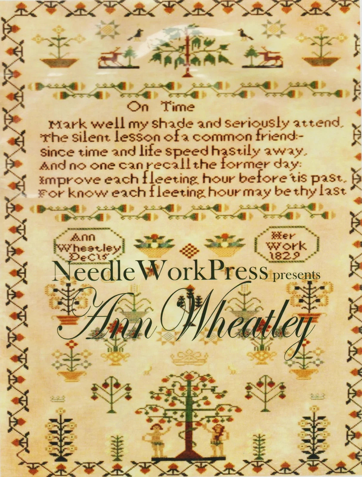 Ann Wheatley (#720) | Needlework Press
