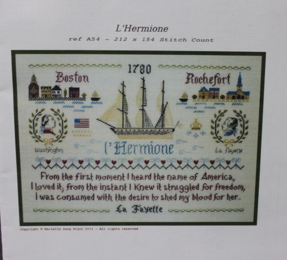 L'Hermione | Filigram