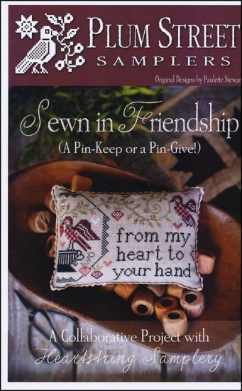 Sewn in Friendship | Plum Street Samplers