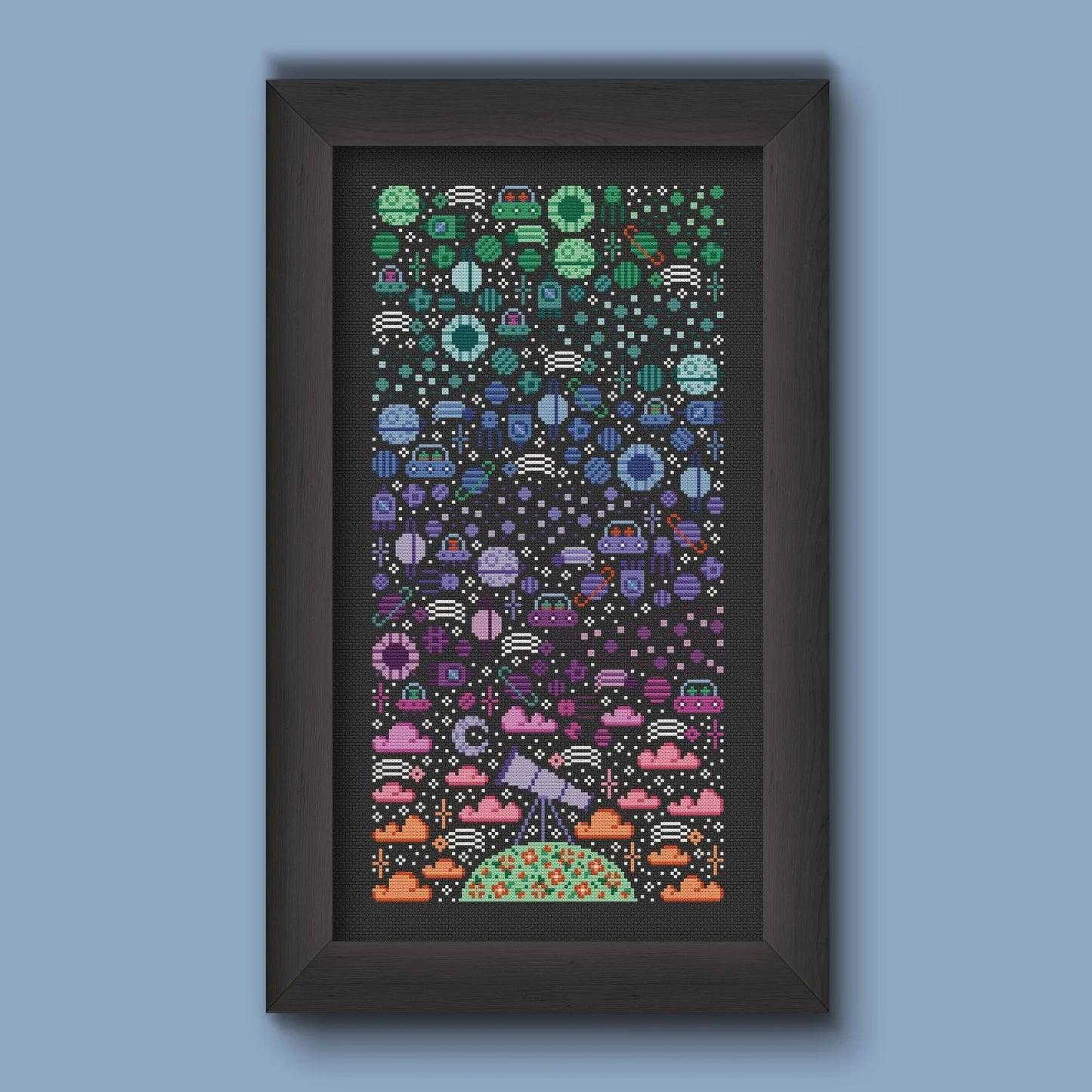 Space Sky | Una Buena Pieza