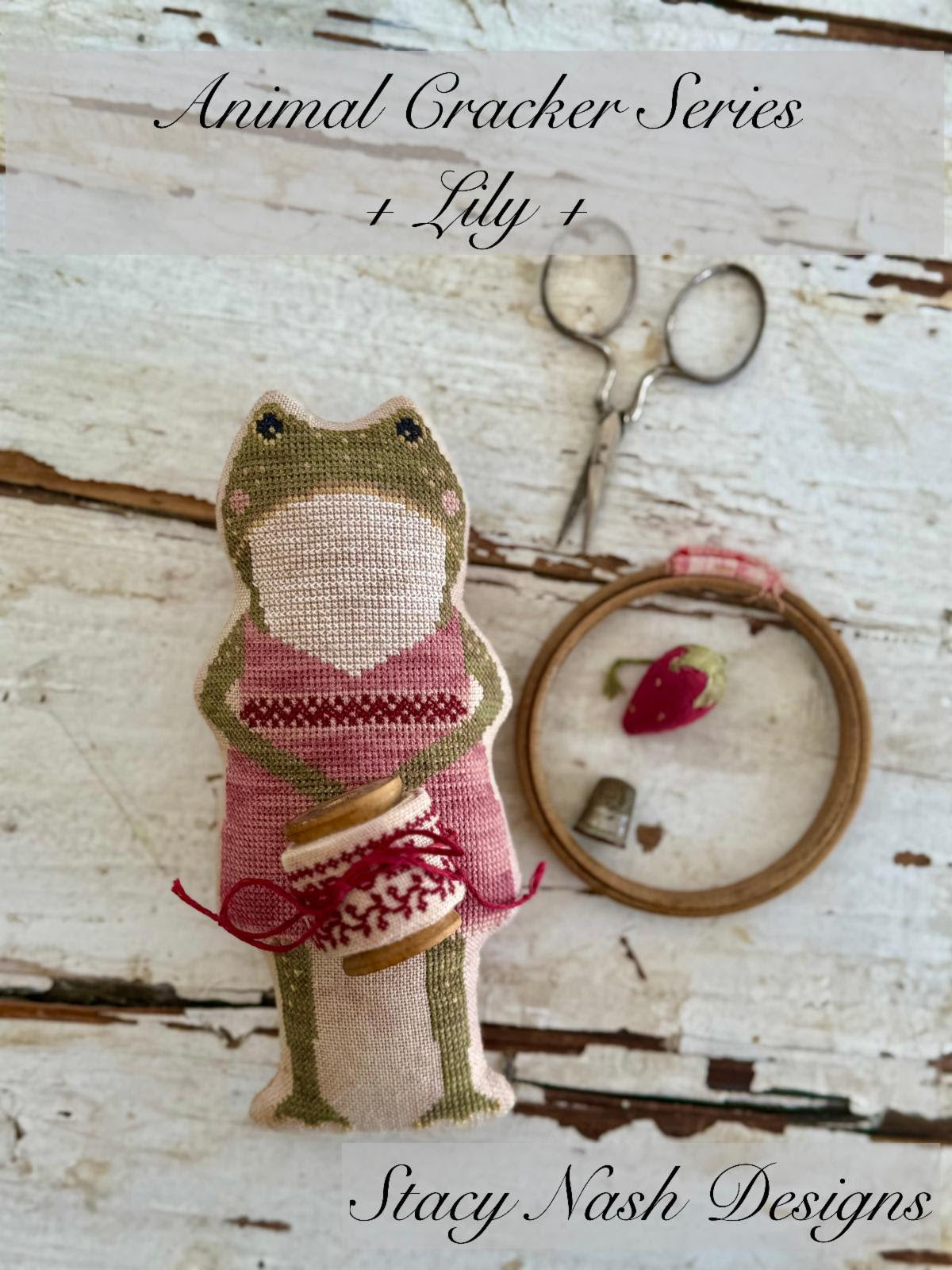 Animal Crackers Series +Lily+ | Stacy Nash Designs