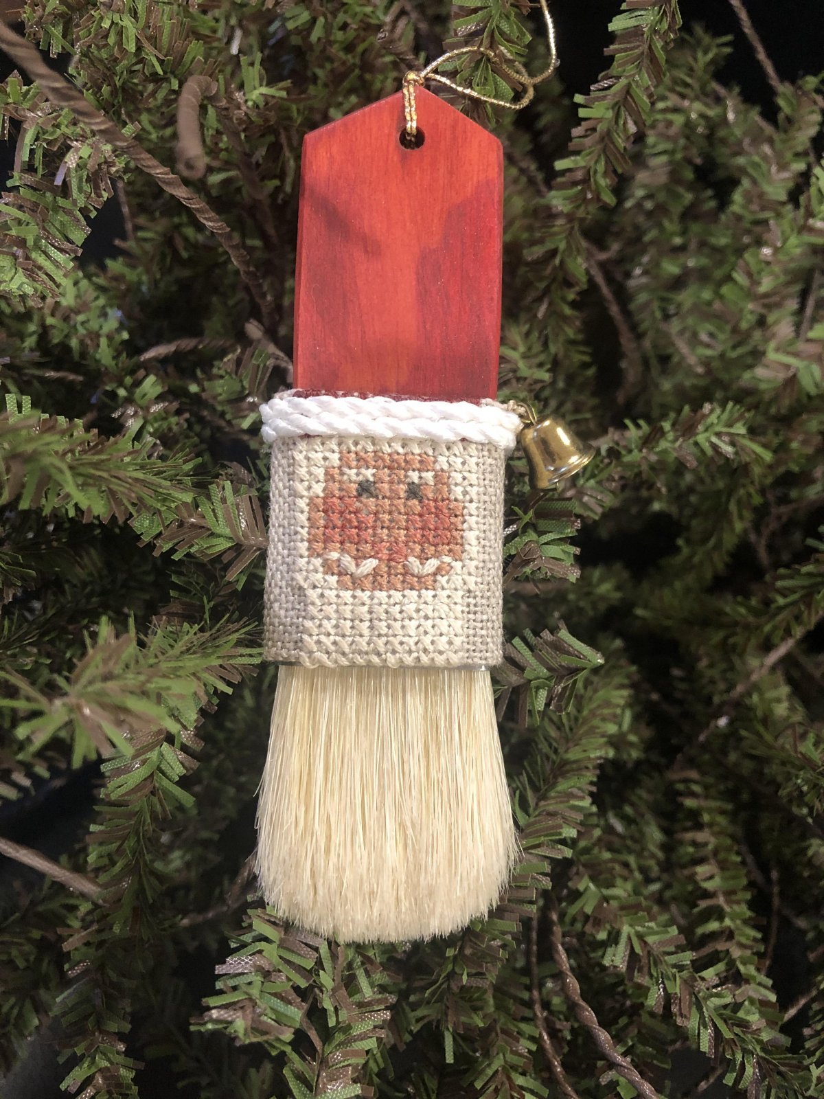 St. Nick's Paintbrush Kit (#775) | Olde Colonial Designs