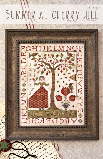 Summer at Cherry Hill | With Thy Needle & Thread