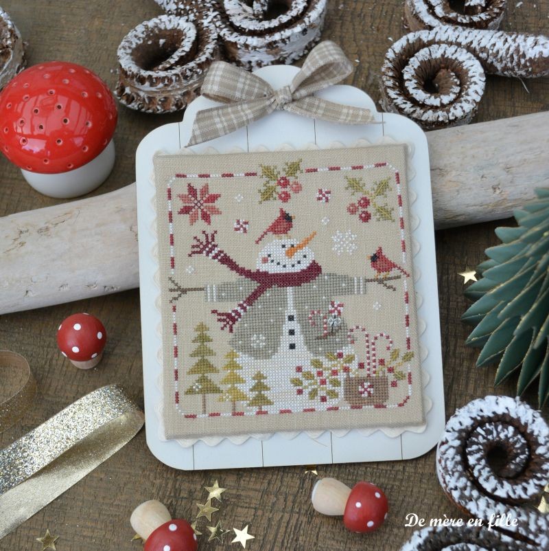 Sweet Snowman | De Mere En Fille