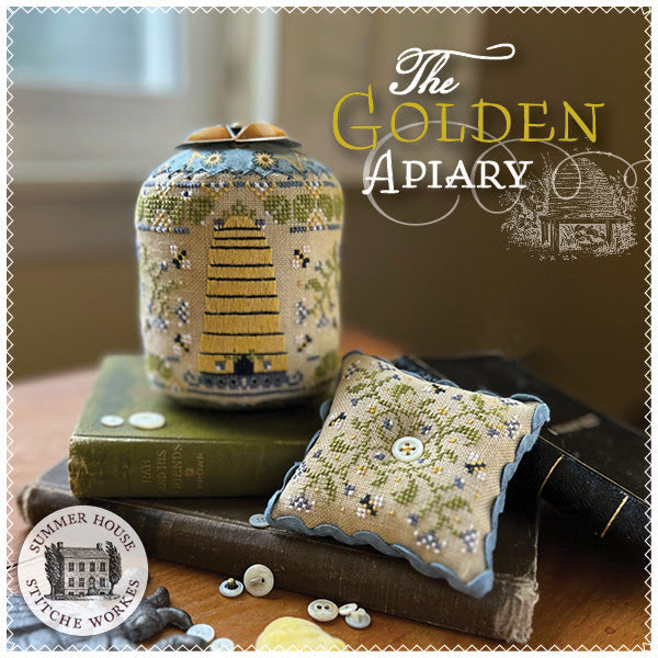 The Golden Apiary | Summer House Stitche Workes