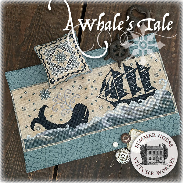 A Whale's Tale | Summer House Stitche Workes