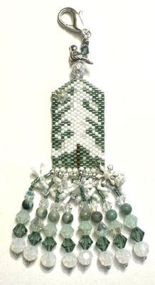 Mr. Snow's Tree Fob | Fern Ridge Collections