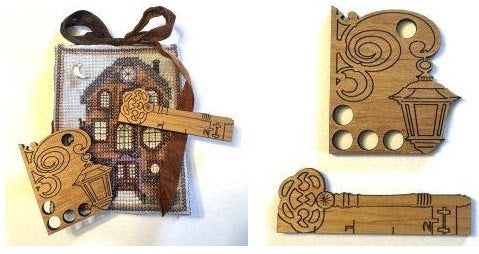 Enchanted House Needle Case  | Fern Ridge Collections
