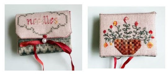 Autumn Basket Needle Case  | Fern Ridge Collections