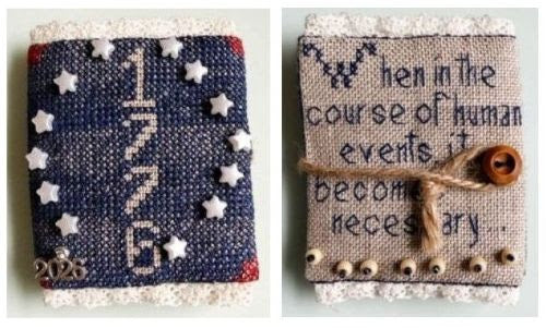Liberty Needle Case  | Fern Ridge Collections