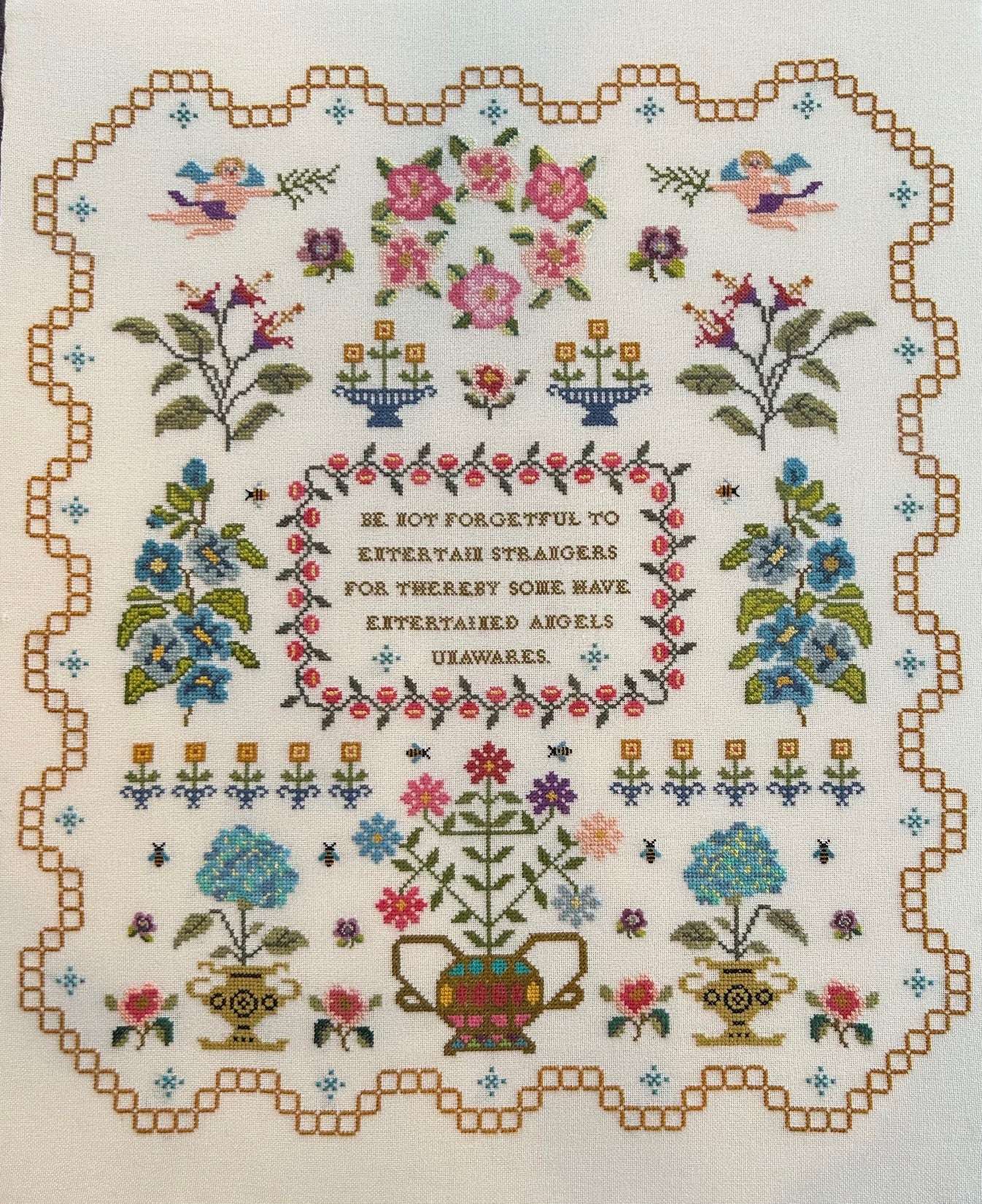 Angels Unaware | Monticello Stitches