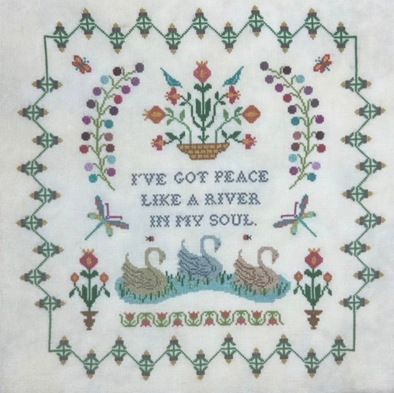 Peace Like a River | Monticello Stitches