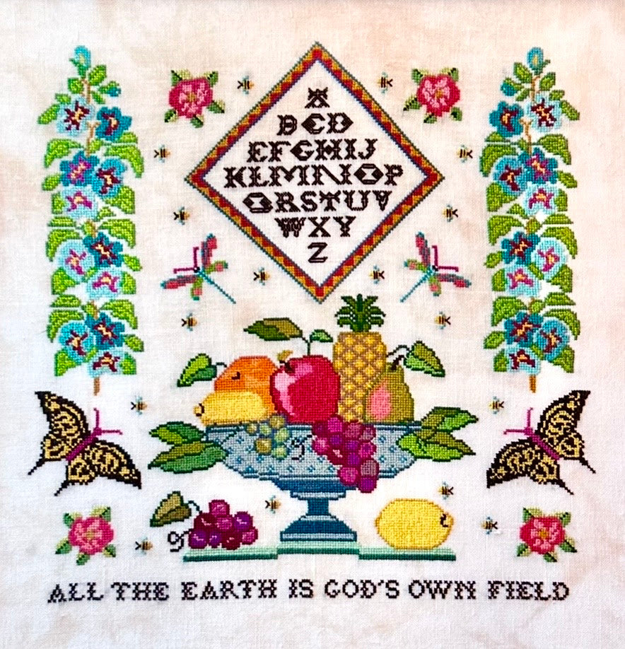 God's Own Field | Monticello Stitches