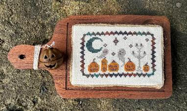 Smells Like Halloween Spirit- Stitch In Harmony | Rebel Stitcher Designs
