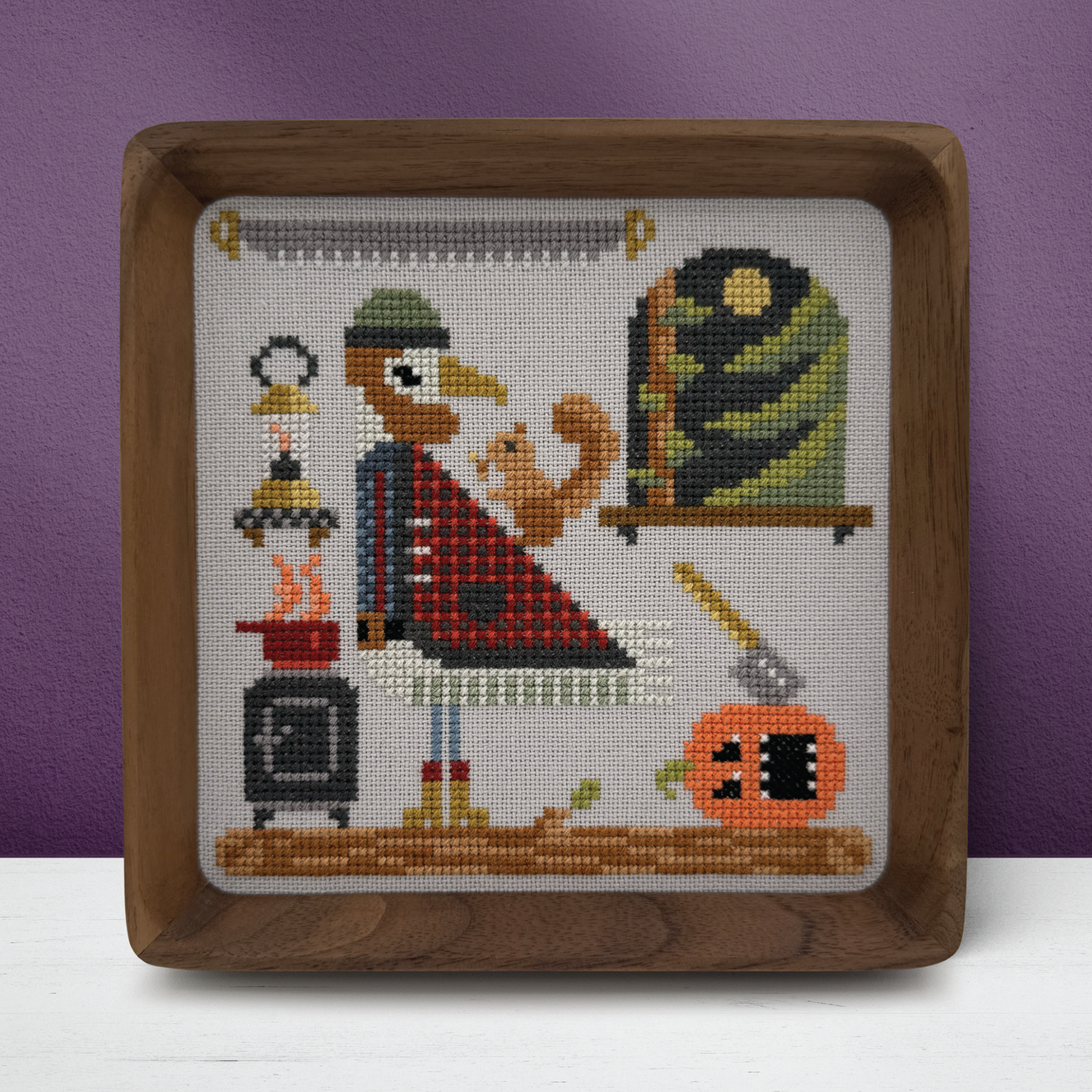 Trick or Tweet - Lloyd | Boomerang Stitches