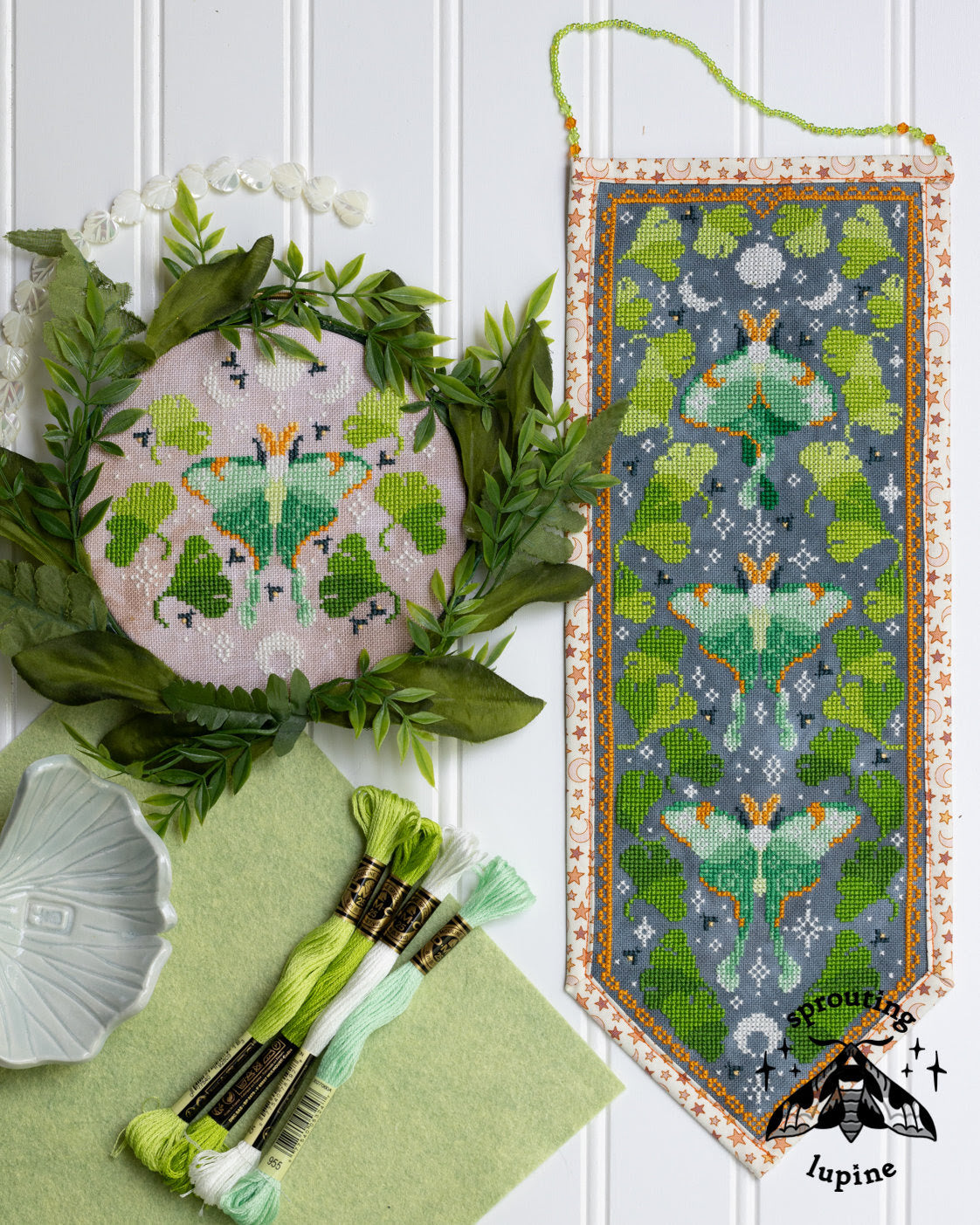 Verdant Reverie | sprouting lupine