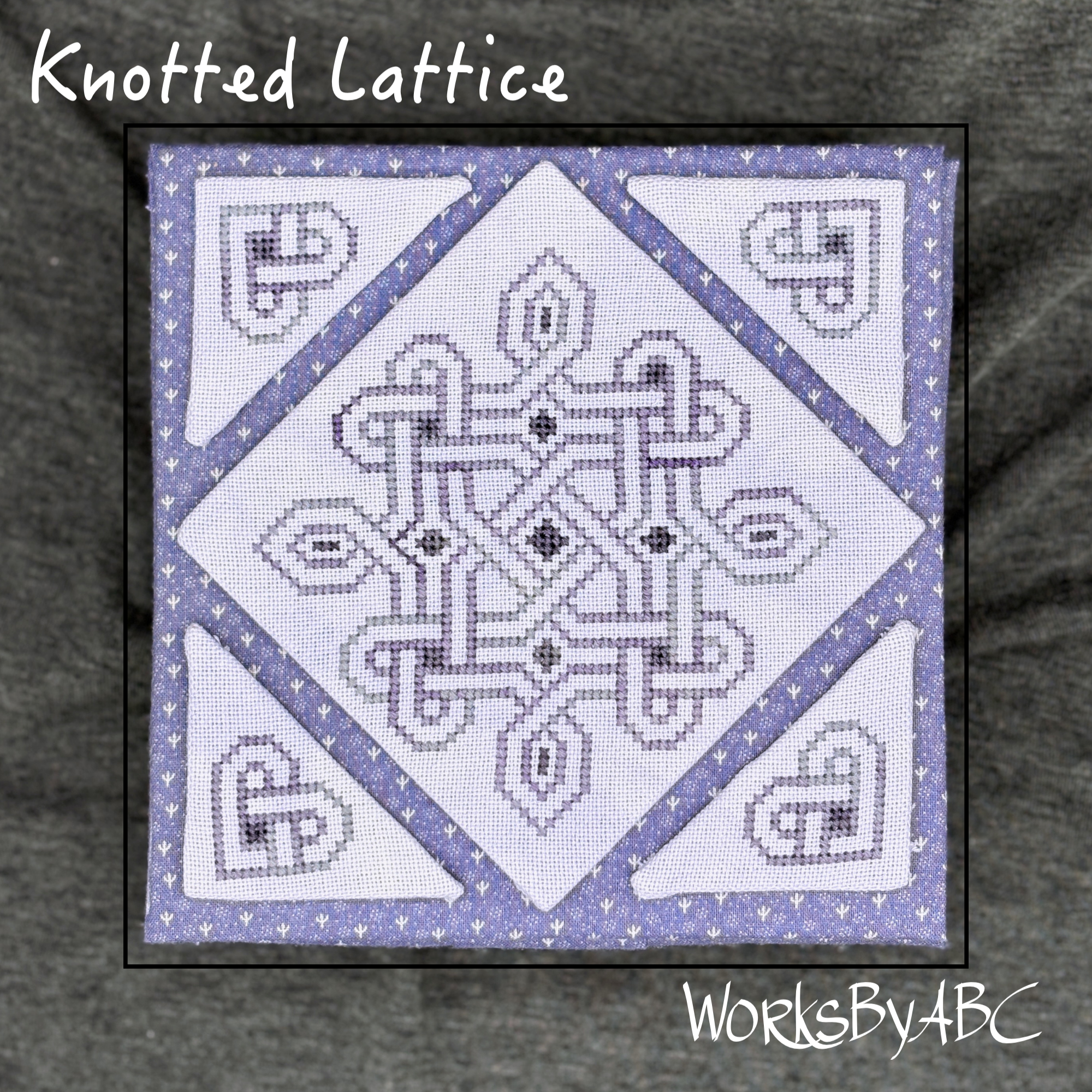 Knotted Lattice | WorksByABC