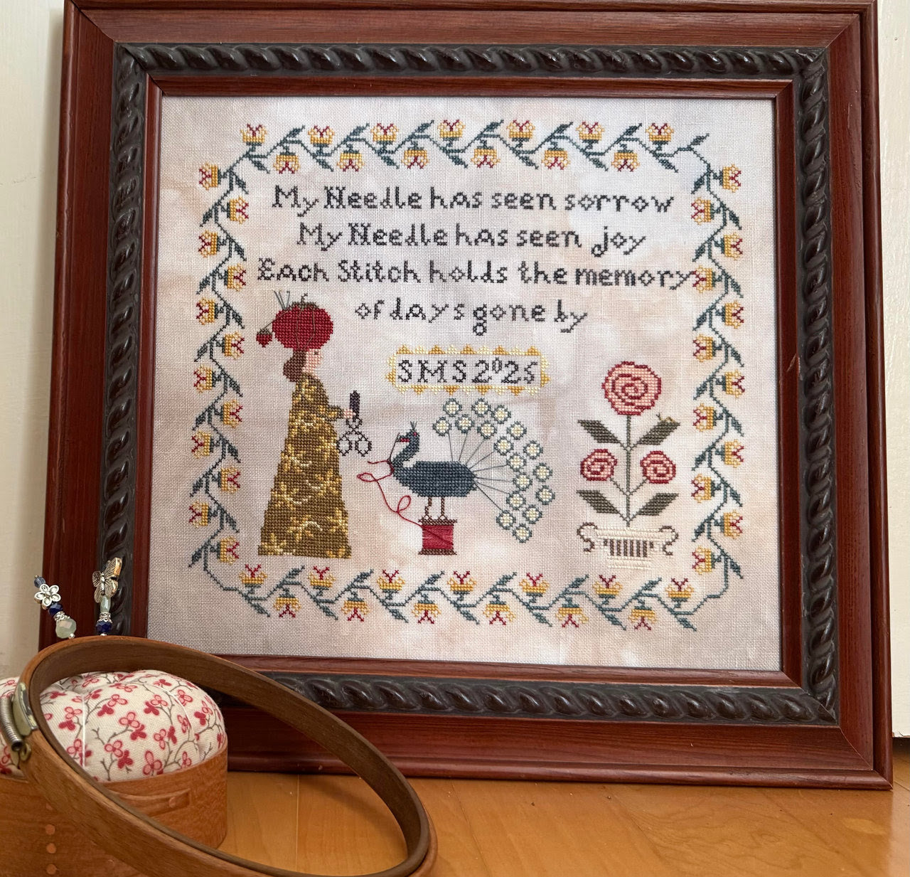 My Needle | Running with Needles & Scissors