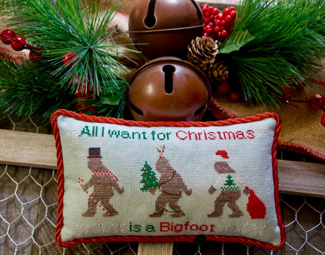 All I want for Christmas | SamBrie Stitches