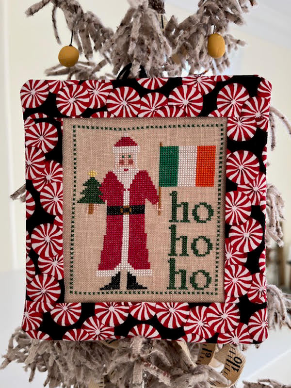 Santa Visits Ireland | Samplers Revisited