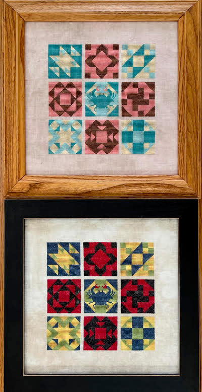 Quilted Crab | Samplers Revisited