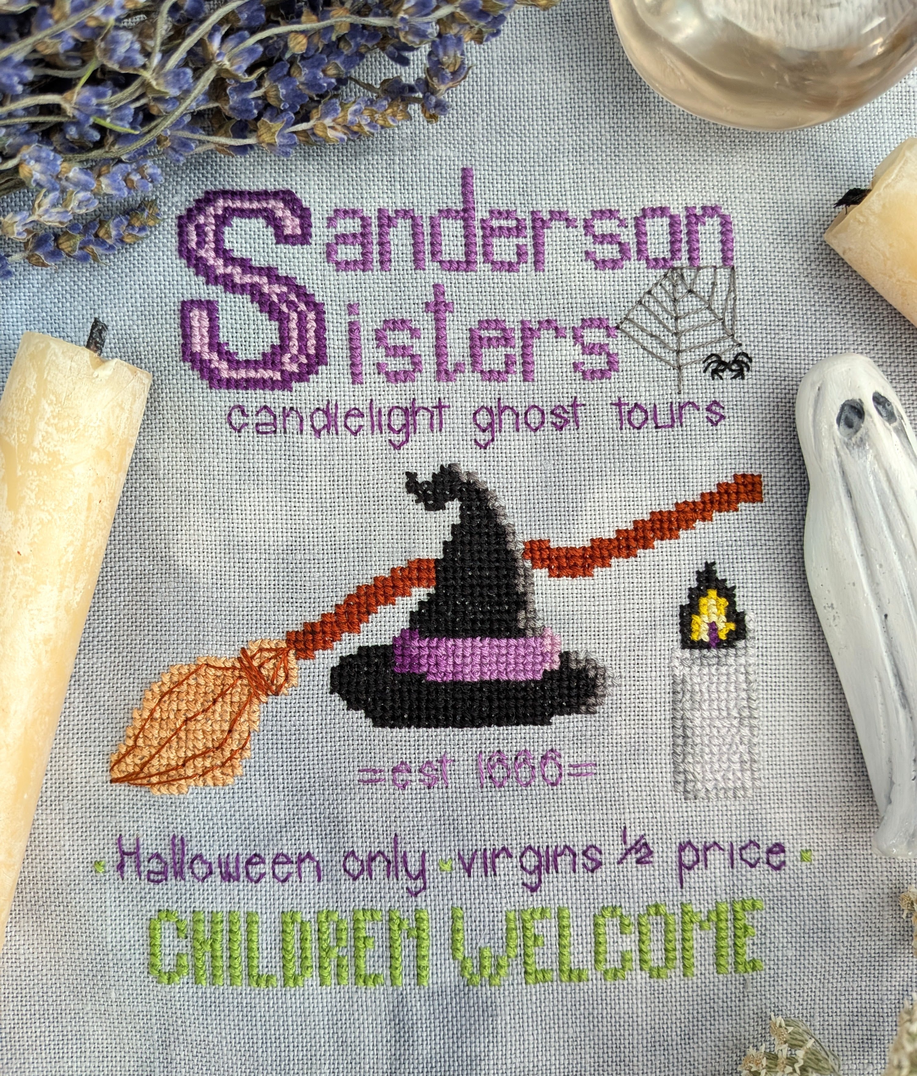 Sanderson Ghost Tours | Unseamly Stitches