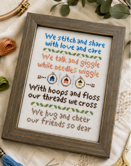 Stitch and Share | Sweet Wing Studio