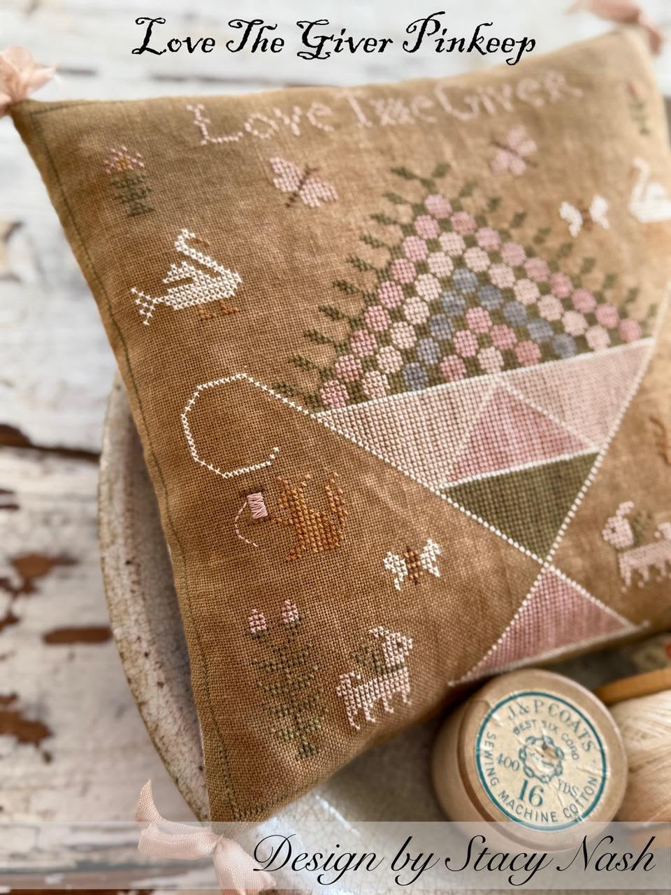 Love The Giver Pinkeep | Stacy Nash Designs