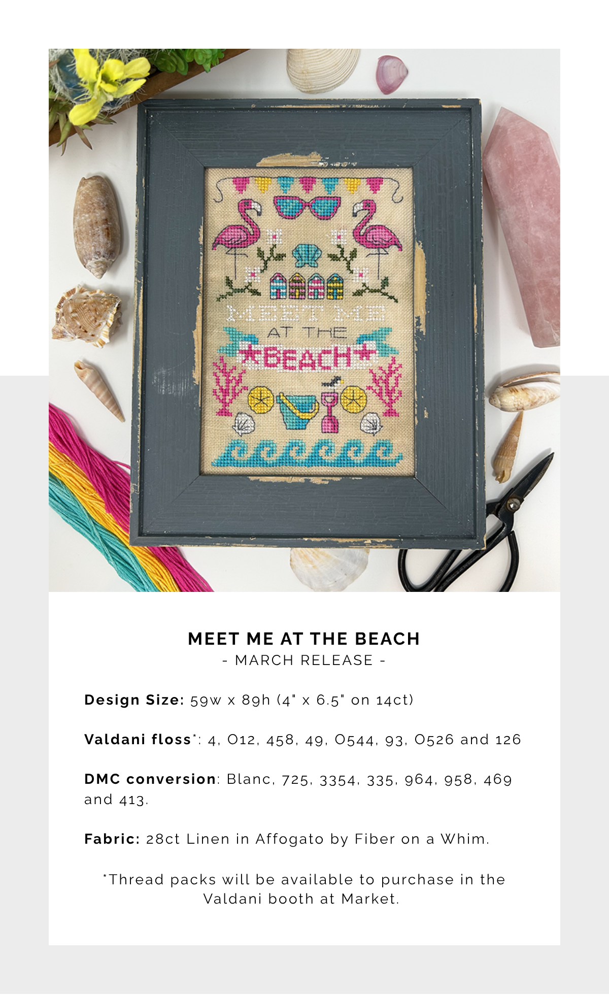 Meet Me at the Beach | Tiny Modernist