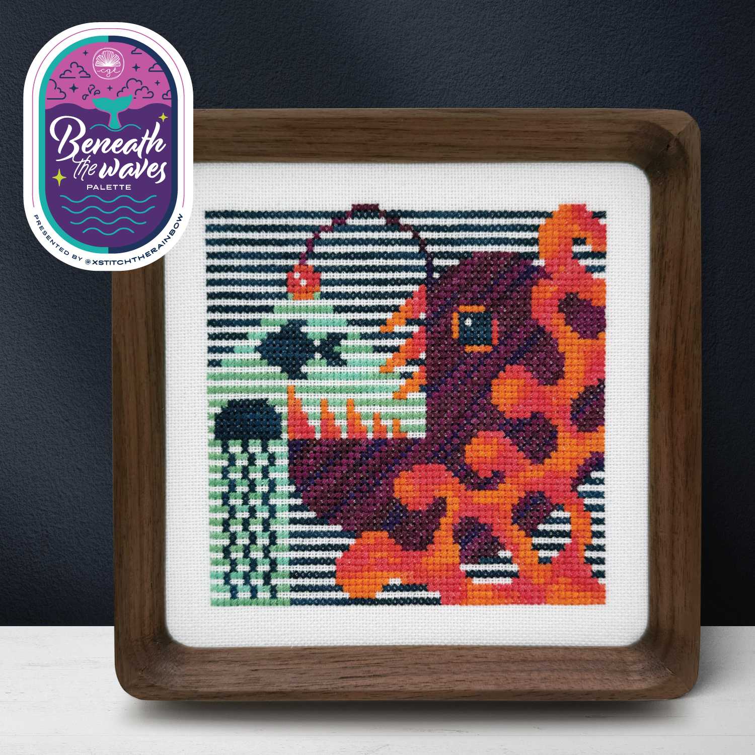 Glow Below | Boomerang Stitches
