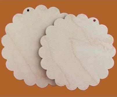 Wood Mounting Plaque | JBW Designs