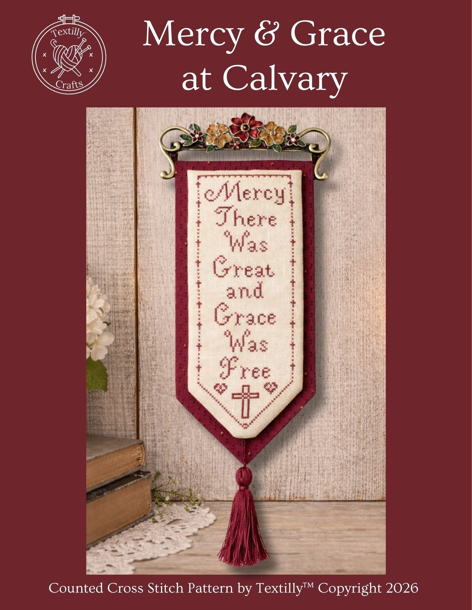 Mercy & Grace at Calvary | Textilly