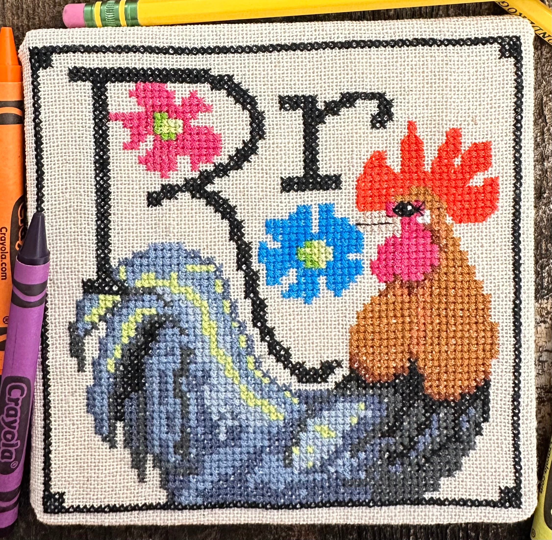 Robbie Rooster | Luhu Stitches