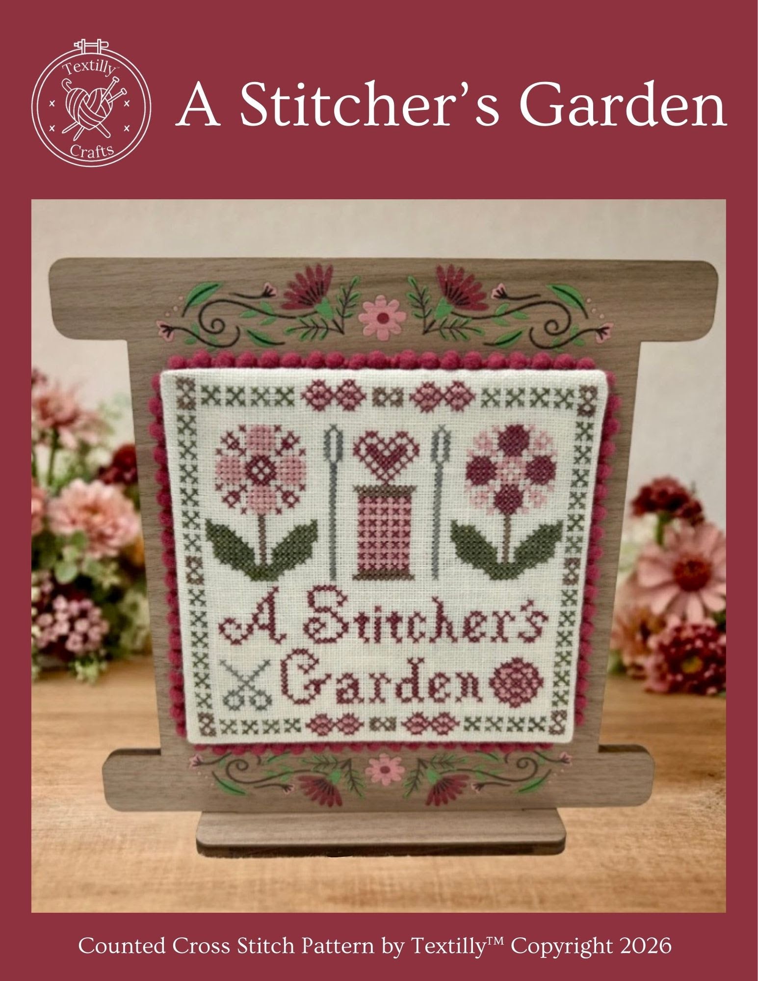 A Stitcher's Garden Kit | Textilly