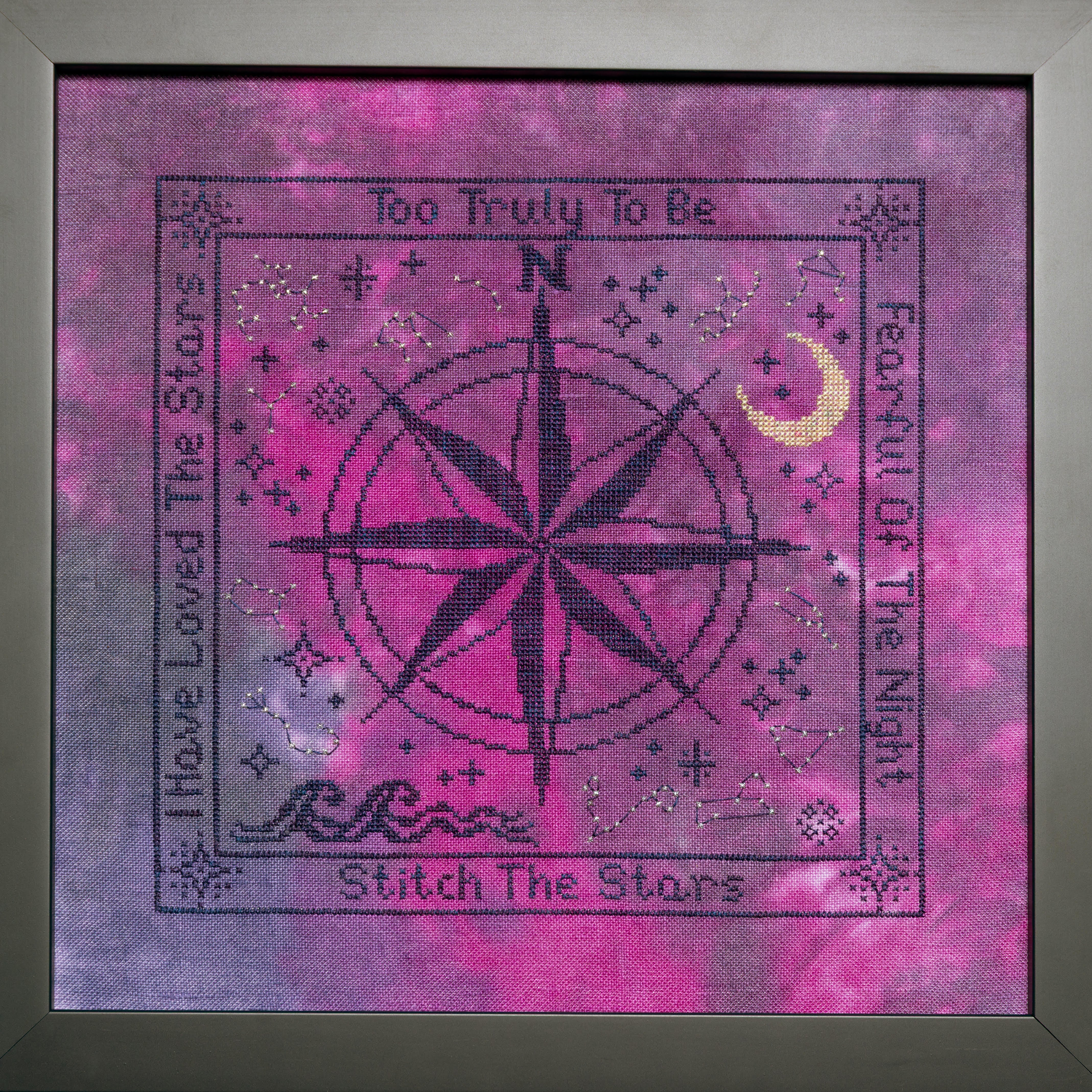 Stitch the Stars | Wildflower Stitching