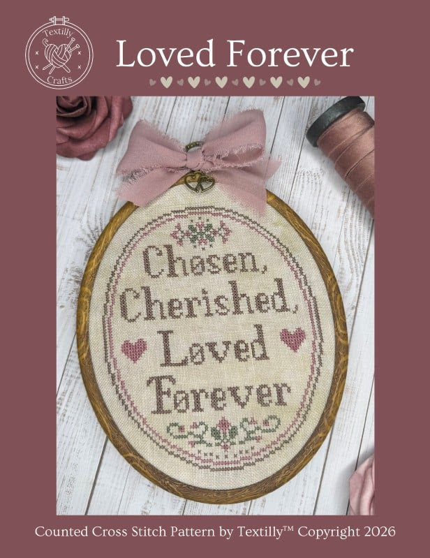 Loved Forever | Textilly