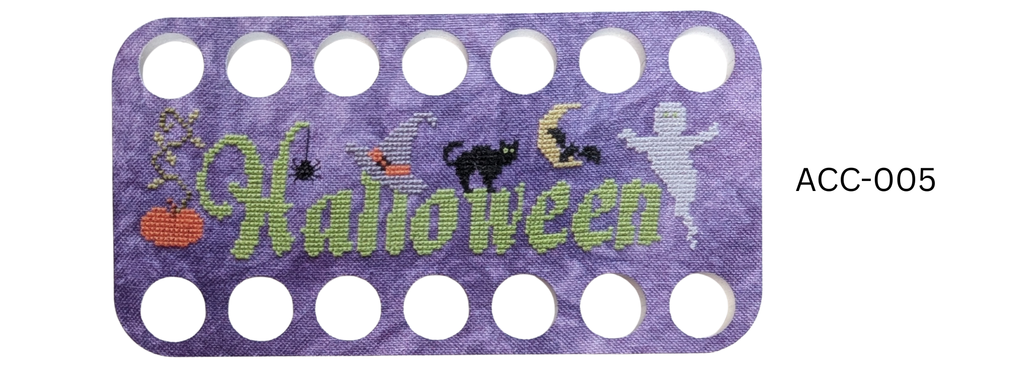Halloween Floss Keep - HALLOWEEN | The Mindful Needle